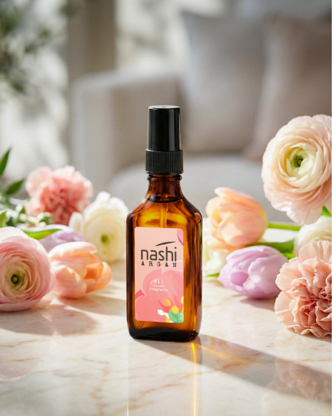 Nashi Argan Масло для волос Bloom Fragrance, 50 мл