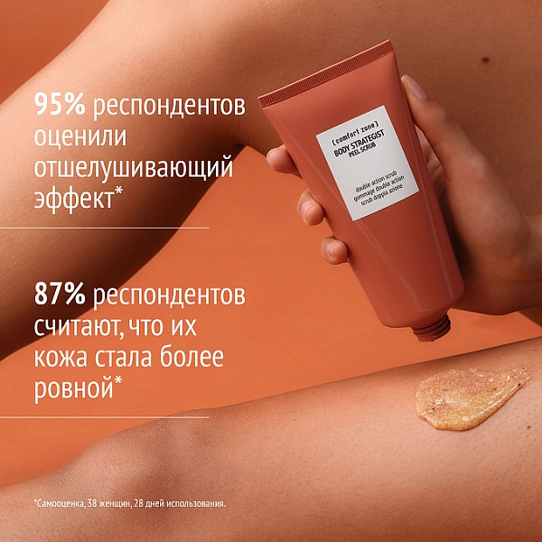 Comfort Zone Пилинг-скраб двойного действия / Body Strategist Peel Scrub, 200 мл