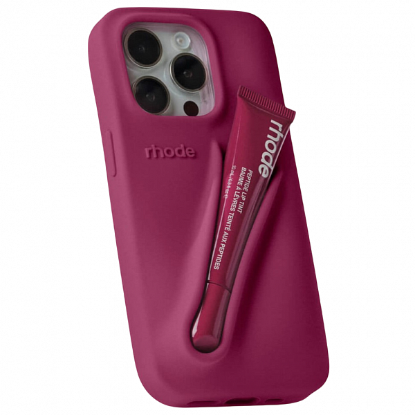 Rhode Чехол 15 Pro Max Raspberry Jelly