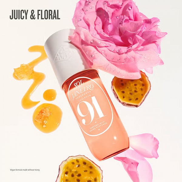Sol de Janeiro Cheirosa 91 Perfume Mist / Парфюмированный мист для тела и волос, аромат Juicy & Floral