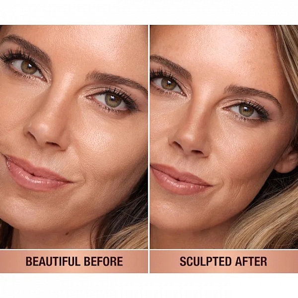Charlotte Tilbury Hollywood Contour Wand Medium / Кремовый скульптор, оттенок Medium ( В коробке)