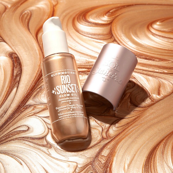 Sol de Janeiro Glow Oil Rio Sunset / Сияющее масло для тела, 75 мл