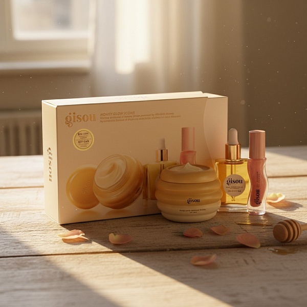 Gisou Honey Glow Icons / Набор из трёх средств