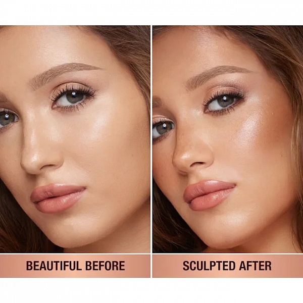 Charlotte Tilbury Hollywood Contour Wand Fair-Medium / Кремовый скульптор, оттенок Fair-Medium (В коробке)