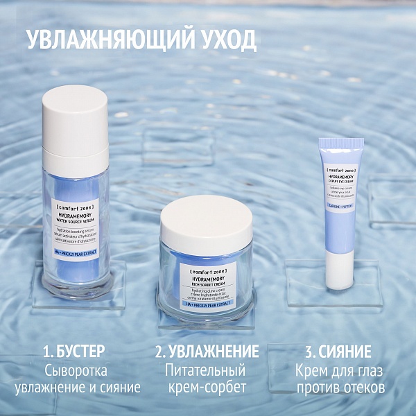 Сomfort Zone Hydramemory Rich Sorbet Cream Refill / Питательный крем-сорбет для лица Увлажнение и сияние (сменный блок)