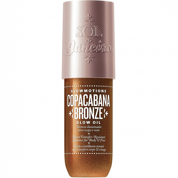 Sol de Janeiro Glow Oil Copacabana Bronze / Сияющее масло для тела, 75 мл