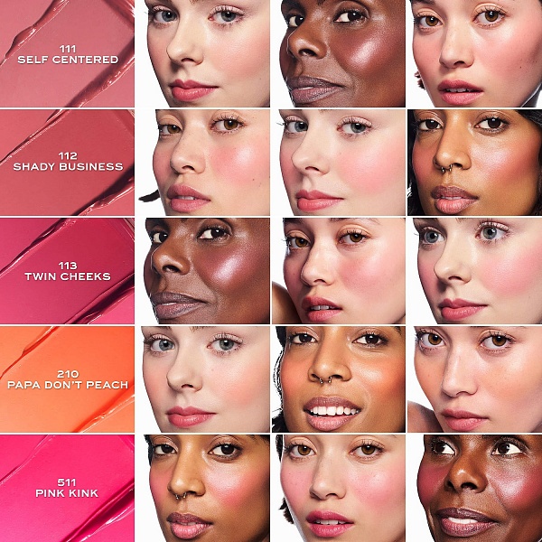 Marc Jacobs Balmy Blush Stick 112 Shady Business / Кремовые румяна, оттенок 112 Shady Business