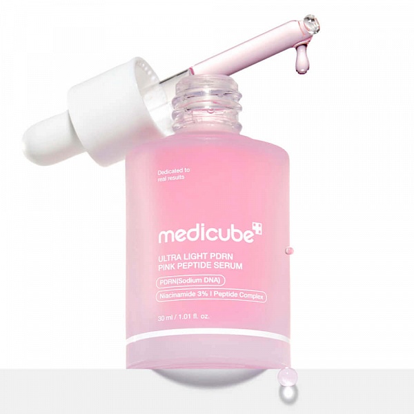 Medicube Лифтинг-сыворотка с ПДРН и пептидами / PDRN Pink Peptide Serum, 30 мл