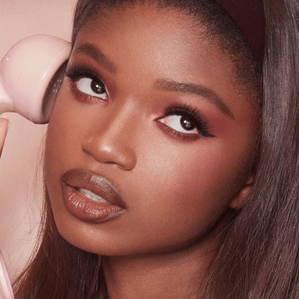 Charlotte Tilbury Cheek to Chic Pillow Talk Deep / Румяна, оттенок Pillow Talk Deep