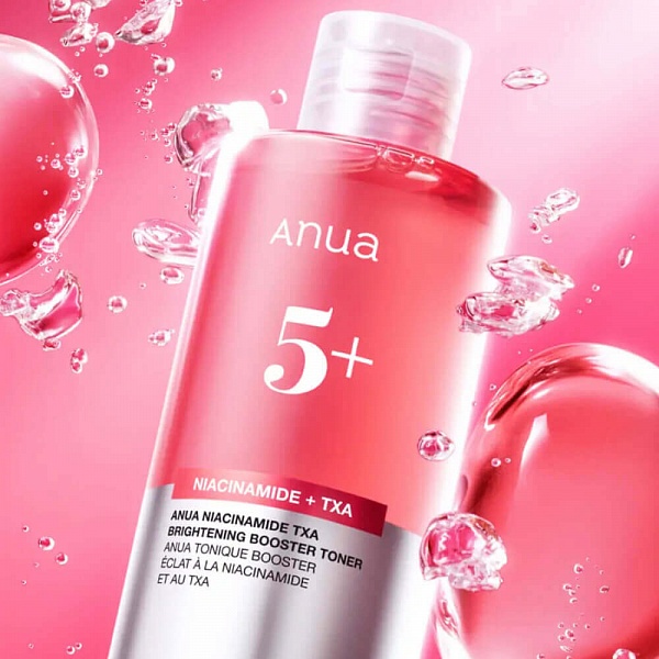 Anua Тоник с 5% ниацинамидом и транексамовой кислотой / Niacinamide TXA Brightening Booster Toner, 250 мл