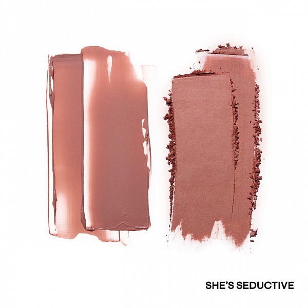 Patrick Ta Major Headlines Double-Take Crème & Powder Blush She's Seductive / Палетка румян